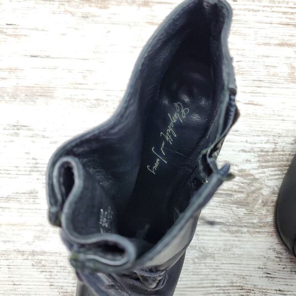 Elizabeth and James E Chaps Leather Bootie 6 - Picture 8 of 8